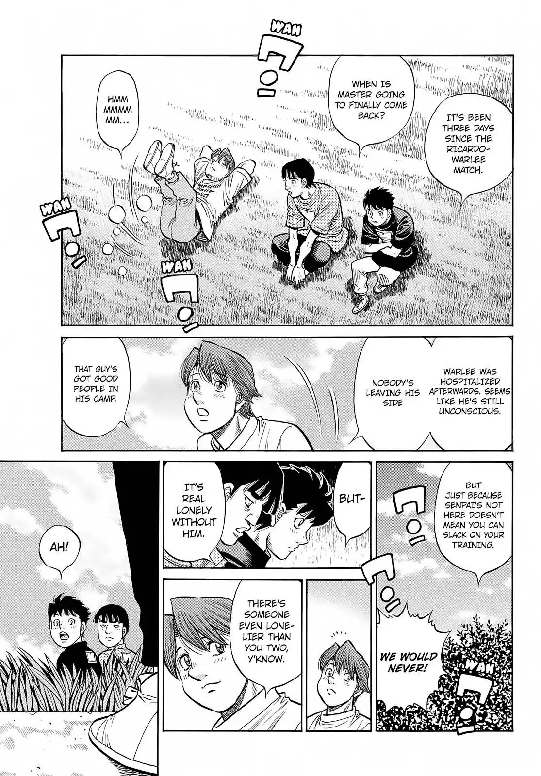 Hajime no Ippo Chapter 1411 16